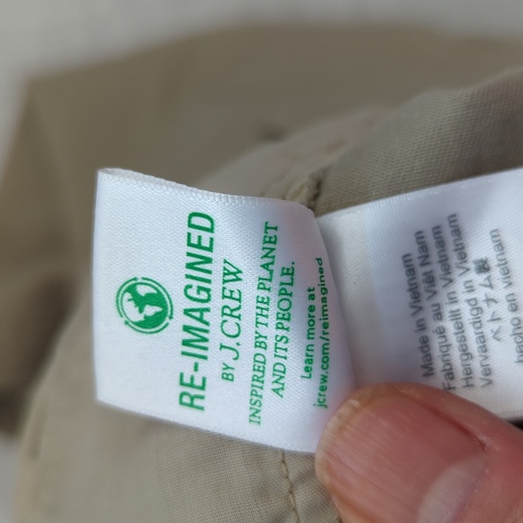 Re-Imagined by J. Crew, shorts, khaki, women's size 12 - Picture 13 of 14